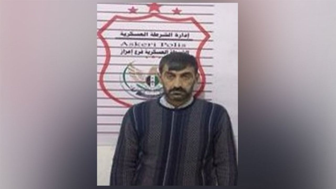 Saldırı hazırlığındaki terörist Ahmet Al Hac Ömer yakalandı!