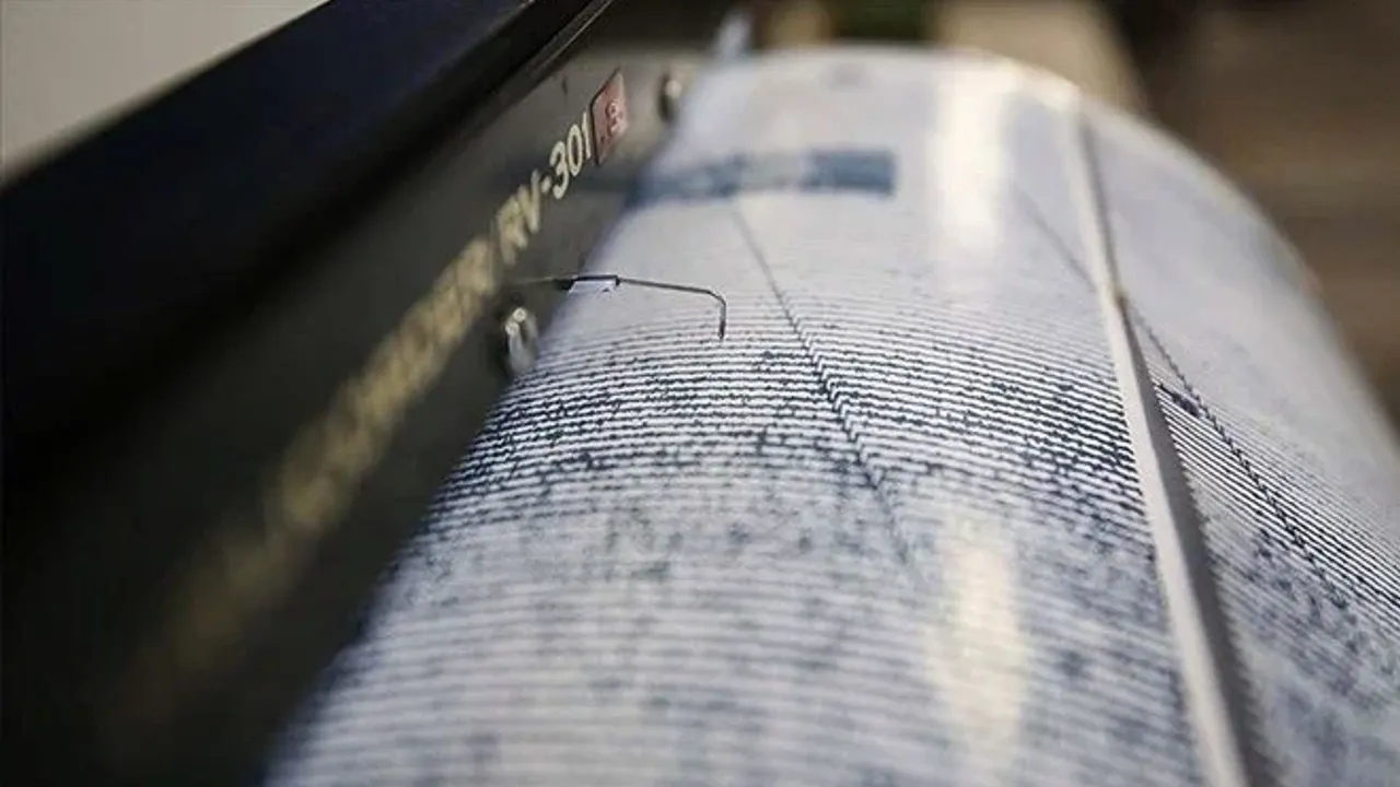 Hakkari'de 4,4 büyüklüğünde deprem