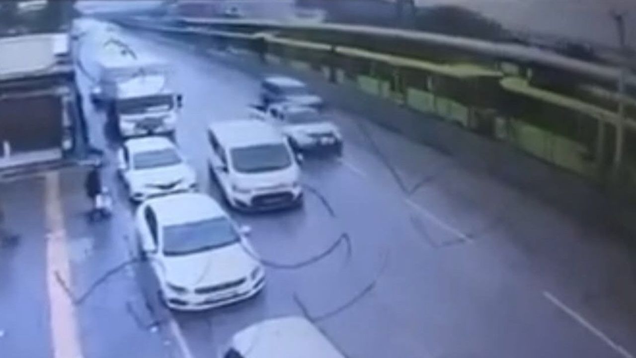 Bursa’da sabah saatlerinde peş peşe iki kaza