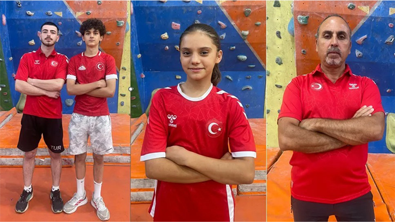 Bursa İnegöllü sporcular 2 farklı ülkede Türkiye'yi temsil edecek