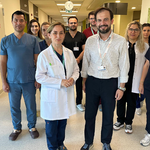 Bursa'da anne karnındaki bebeğin ciğerine operasyon