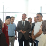İnegöl Belediyesi tercih sürecinde de öğrencilerin yanında