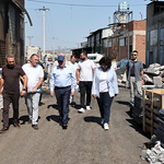 Başkan Şadi Özdemir mahallelerdeki sorunları yerinde inceledi