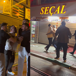 Bursa'da gece kulübünden çıkıp kavgaya böyle tutuştular