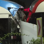Zeytinburnu'nda 2 tramvay kafa kafaya çarpıştı: Yaralılar var