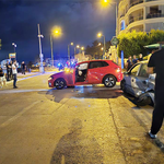 Mudanya’da iki otomobil çarpıştı: 4 yaralı, sürücü kaçtı