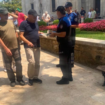 Bursa’da polisten vatandaşlara güvenlik bilgilendirmesi
