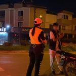 Bursa'da gece motosikletle tur atmak 90 bin liraya mal oldu