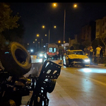 Bursa'da ATV ile yolun karşısına geçerken canından oldu: O anlar kamerada…