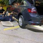 Aracının motorunda yılanı gören sürücü soluğu itfaiyede aldı