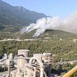 Bursa'daki alevlere havadan müdahale güçlendirildi