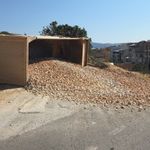 Şoförün manevrası faciayı engelledi
