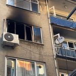 Bursa’da korkutan yangın...Mahalleli sokağa döküldü
