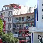 Bursa'da pasajın çatısında yangın paniği