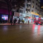 Geri dönüşüm deposunda çıkan yangın paniğe neden oldu