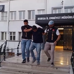 Bursa'da bağ evinde tatil yapan aranan şahıs, yakalanıp cezaevine gönderildi