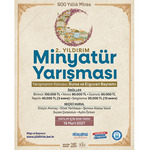 Erguvan Bayramı minyatür sanatıyla geleceğe taşınacak