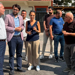 İnegöl'de BUSKİ'nin altyapı çalışmaları devam ediyor