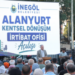 Dönüşüm projesi bölge sakinlerine tüm detaylarıyla anlatılıyor