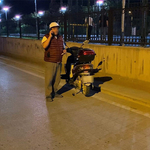 Bursa'da elektrikli motosikletiyle alkollü yakalandı, 52 bin lira ceza yedi
