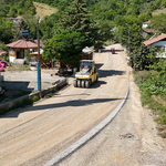 İnegöl'de 6 kırsal mahallenin yolu yenileniyor