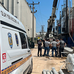 Bursa'da inşaat mühendisi akıma kapıldı