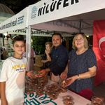 Nilüfer Belediyesi’den kandil simidi ikramı