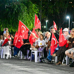 Kültürpark'ta zafer coşkusu