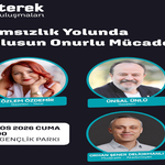 “Müşterek Mekan Buluşmaları”nda bağımsızlık mücadelesi konuşulacak