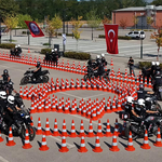 Bursa'da yunus polisleri temel eğitim kursunu tamamladı