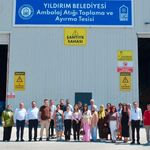 Yıldırım’ın çevre çalışmaları Bursa’ya örnek oluyor