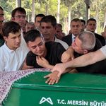 Gemi faciasında hayatını kaybeden hastane personeli Gülcan Gürel son yolculuğuna uğurlandı