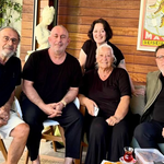 Kalp krizi geçiren Cem Yılmaz'dan mutlu aile fotoğrafı