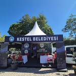 Kestel Belediyesi Sakarya’daki uluslararası fuarda yerini aldı