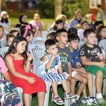 Soğukkuyu Parkı’nda çocukların sinema keyfi