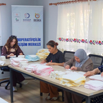 Kadınlar üretiyor, Yıldırım kazanıyor