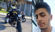 FSM köprüsünde motosiklet kazası
