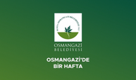 Osmangazi Belediyesi'nin bir haftası nasıl geçti?