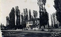 Bursa İnegöl’de 111 yıllık okula özel sergi