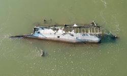 Tuna Nehri kurudu: 2. Dünya Savaşı’nda batan gemi ortaya çıktı