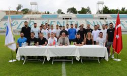 Bursa'da Nilüfer Belediye Futbol Spor Kulübü yeniden faaliyete geçti