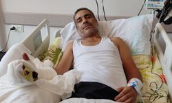 Bursa'da 3 parmağı kopan İlhan Baydan, ameliyatla sağlığına kavuştu