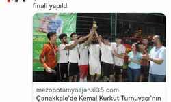 HDP tarafından terörist anısına gerçekleştirilen futbol turnuvasına tepki!