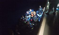 Ege sularında göçmen hareketliliği: 108 kişi yakalandı, 100 kişi kurtarıldı!