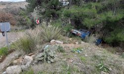Muğla Seydikemer ilçesinde feci kaza: 1 ölü, 1 yaralı