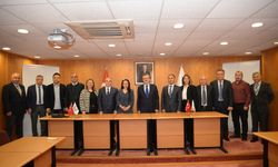 BUÜ, iş dünyası temsilcileriyle protokolünü sürdürüyor