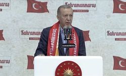 Cumhurbaşkanı Erdoğan, Kahramanmaraş'ta vatandaşları oy kullanmaya çağırdı