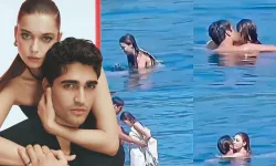 Mert Ramazan Demir ile görüntülenen Afra Saraçoğlu mahkemenin yolunu tuttu