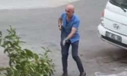 Antalya Muratpaşa ilçesinde silahlı çatışmadan çıkan mermi dükkanının önünde duran spotçuyu kalbinden vurdu