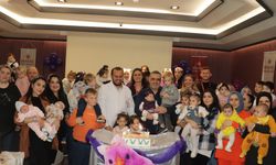 Bursa'da Özel Hayat Hastanesi prematüre bebek ve çocukları ağırladı